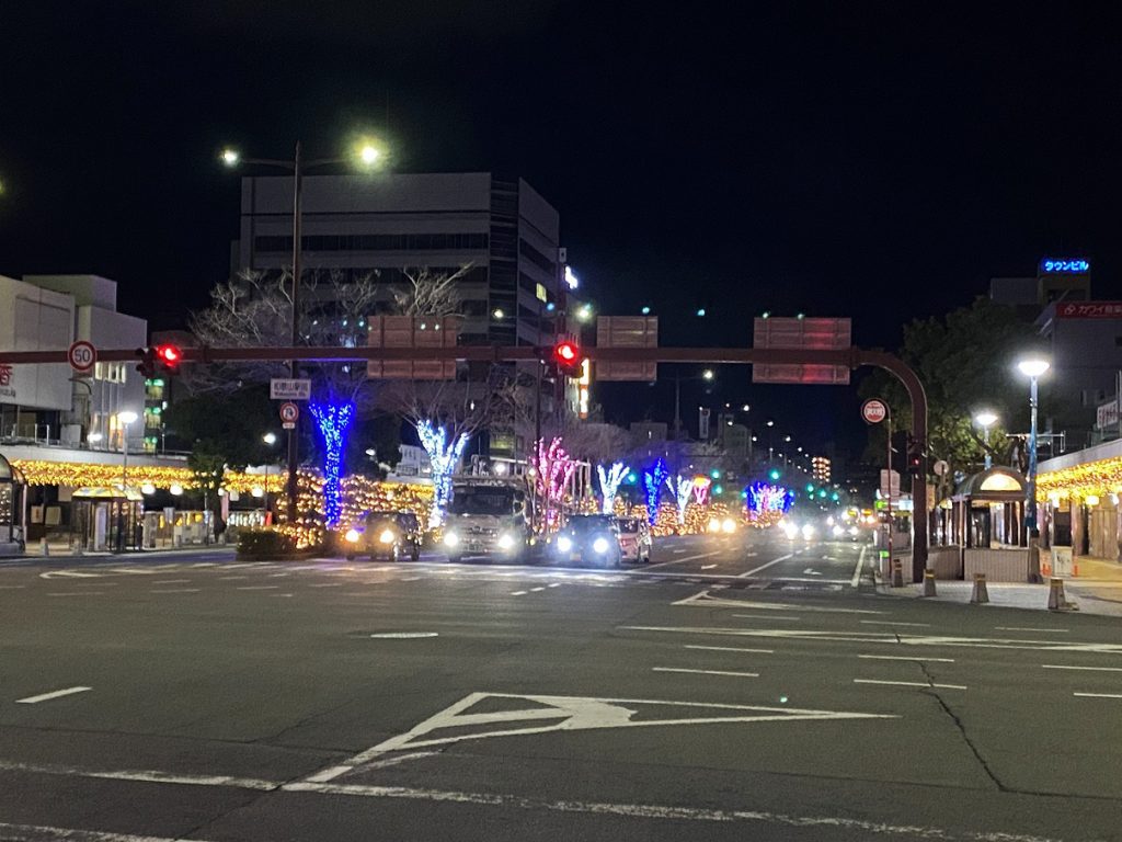 和歌山市駅前イルミネーション