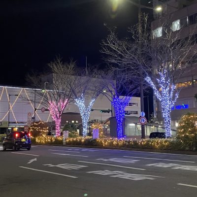 和歌山市駅前イルミネーション